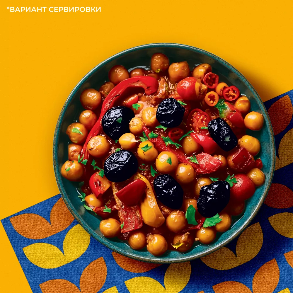 Бондюэль Нут в соусе с черносливом "Тажин" 350 мл