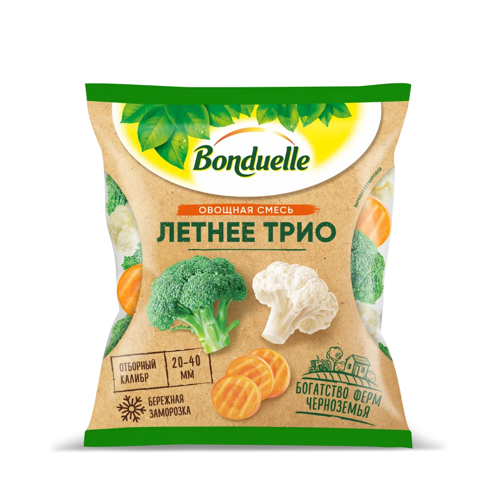 Овощной микс «Летнее Трио»