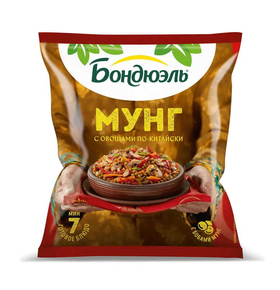 Мунг с овощами по-китайски