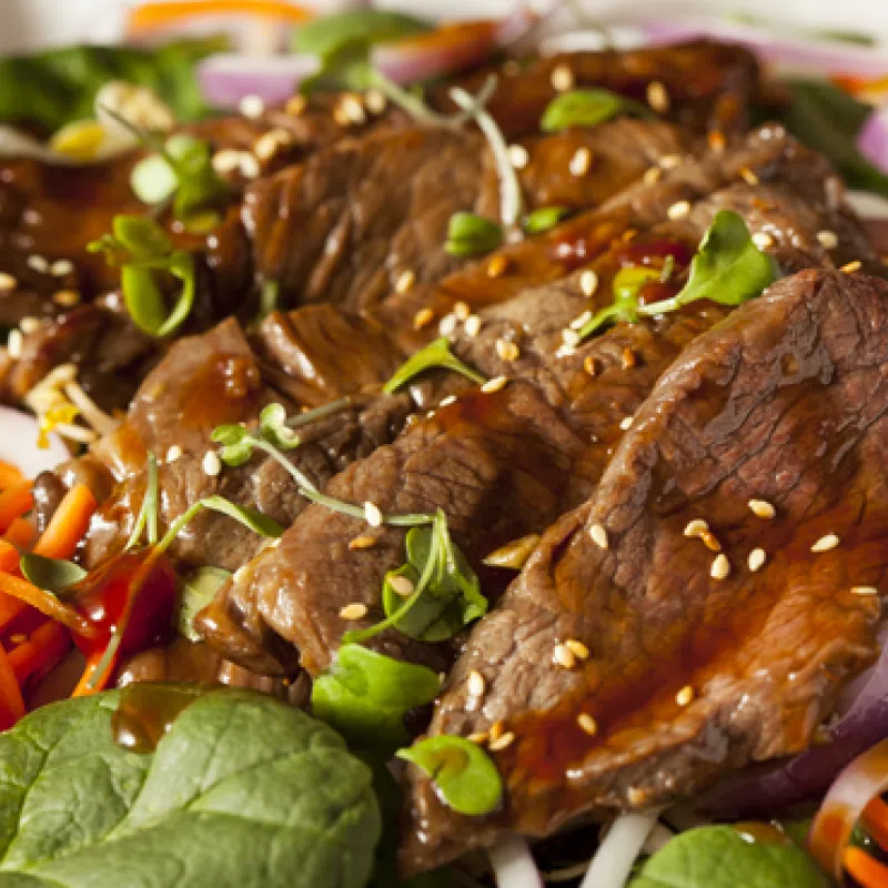 Салат с говядиной по-вьетнамски