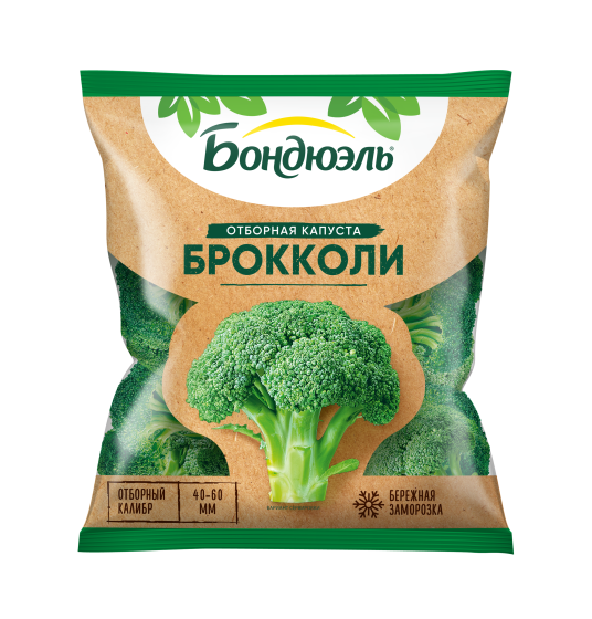 Բրոկկոլի Bonduelle սառեցված, ֆերմերային, 400 գ