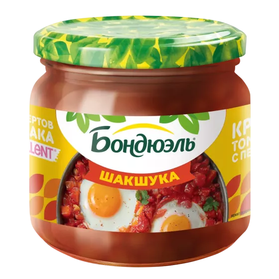 Bonduelle Շակշուկա 350 մլ